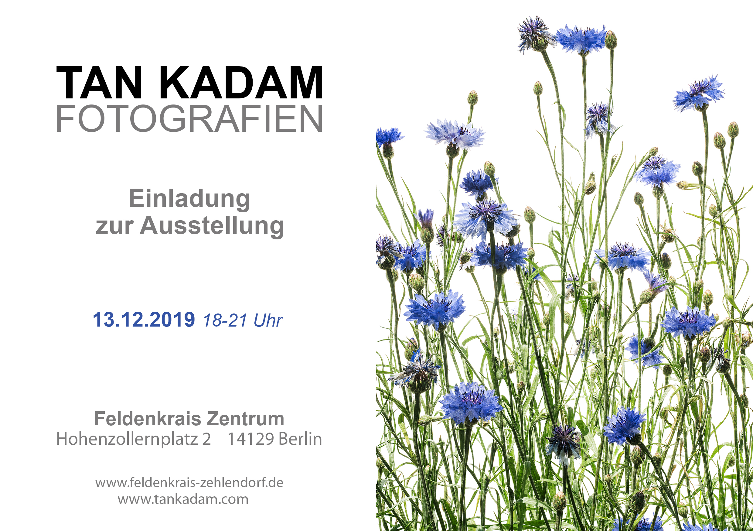 Einladung zur Ausstellung
